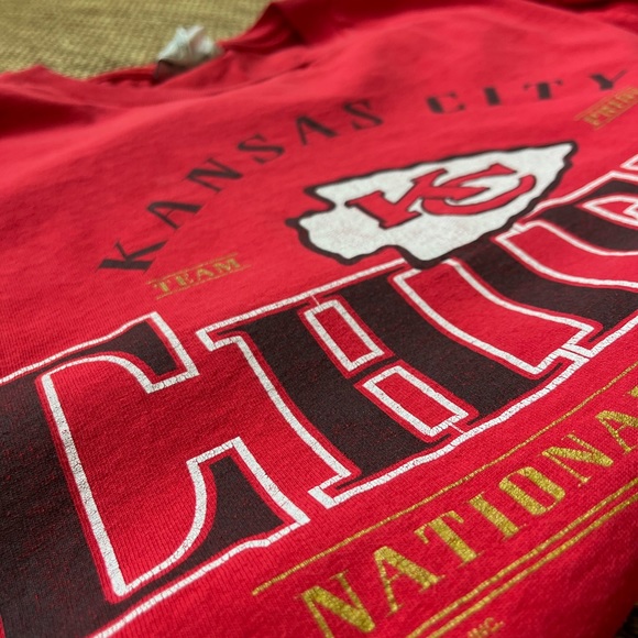 Kansas City Chiefs Vintage T-Shirt - Picture 3 of 5